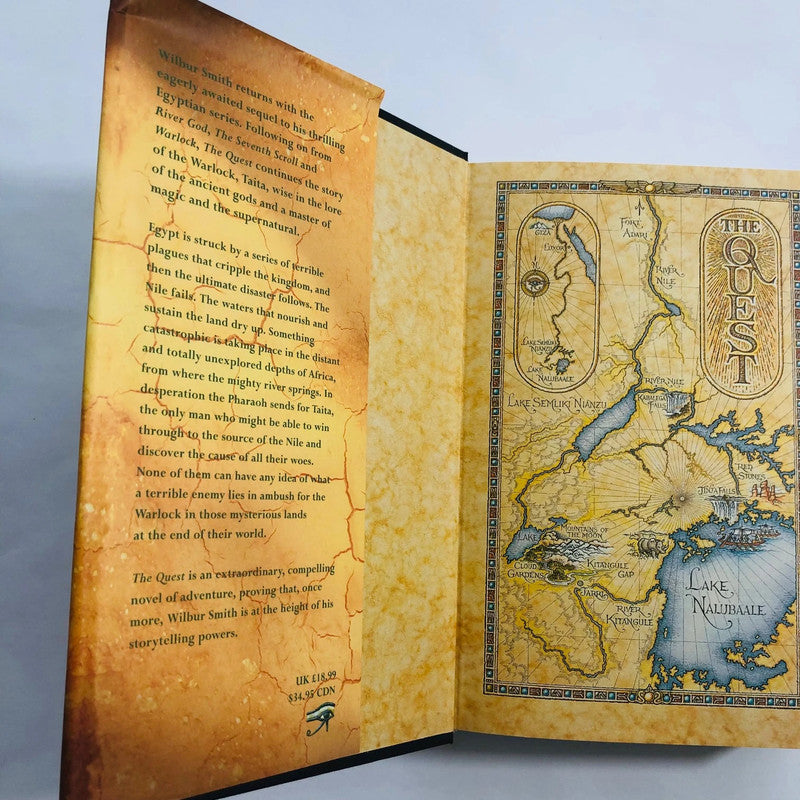 The Quest – Wilbur Smith