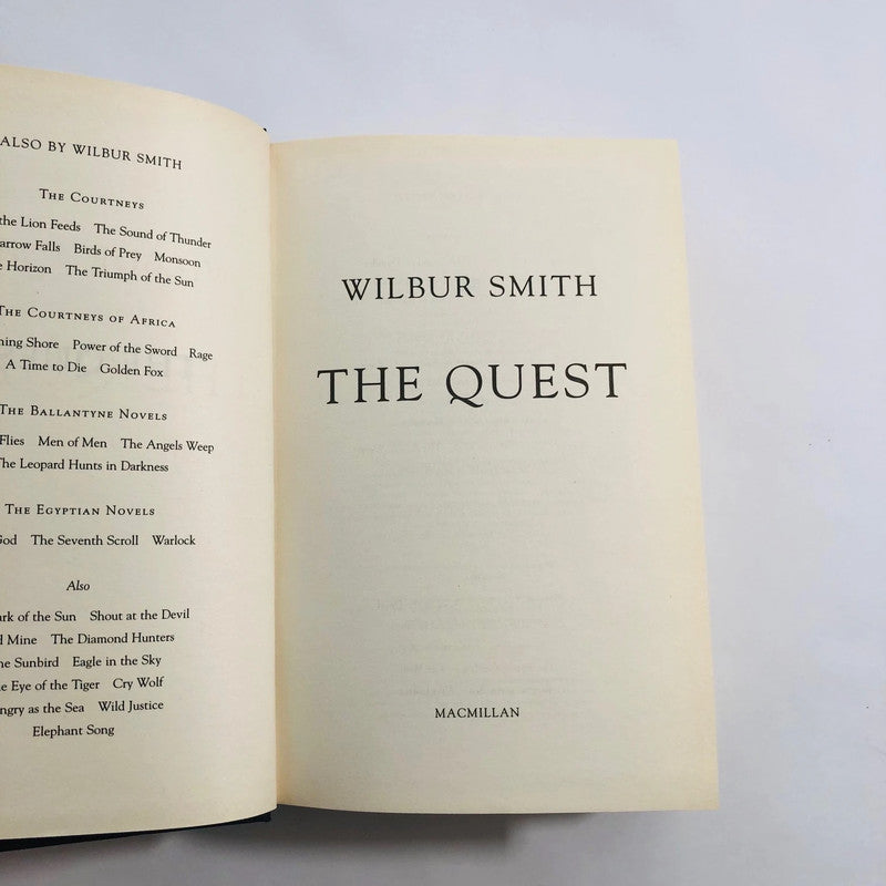 The Quest – Wilbur Smith