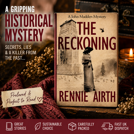 The Reckoning by Rennie Airth | Paperback Thriller