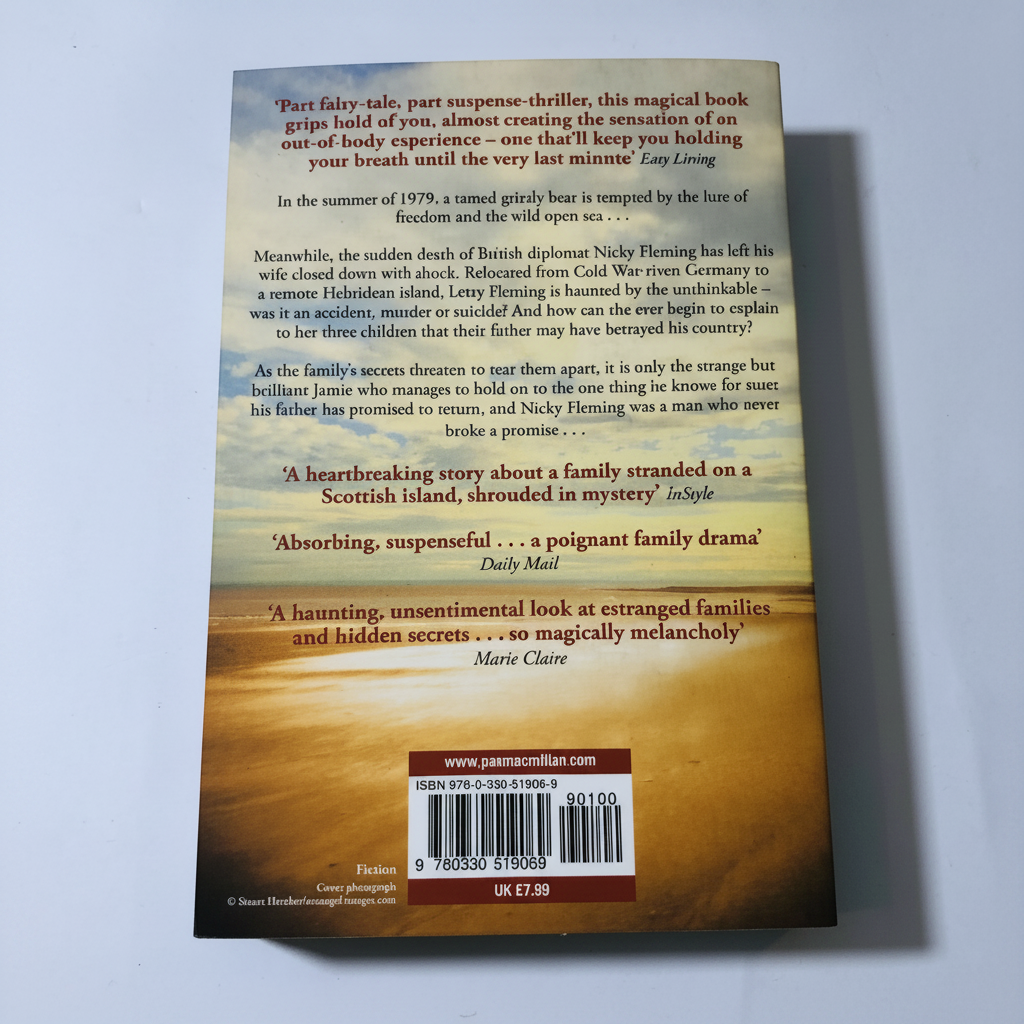 The Summer of the Bear by Bella Pollen Paperback