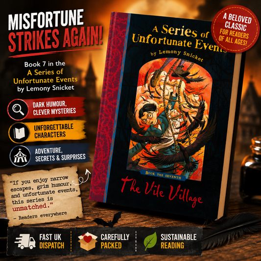 The Vile Village | Lemony Snicket Paperback