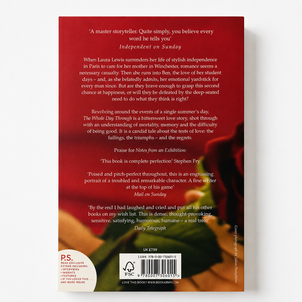 The Whole Day Through - Patrick Gale