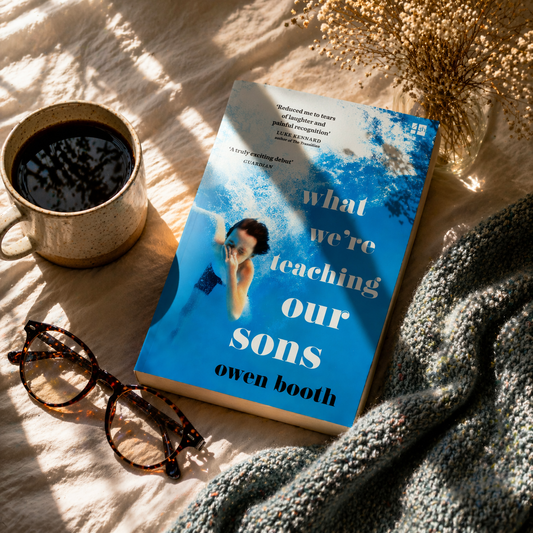 What Are We Teaching Our Sons – Owen Booth | New Paperback