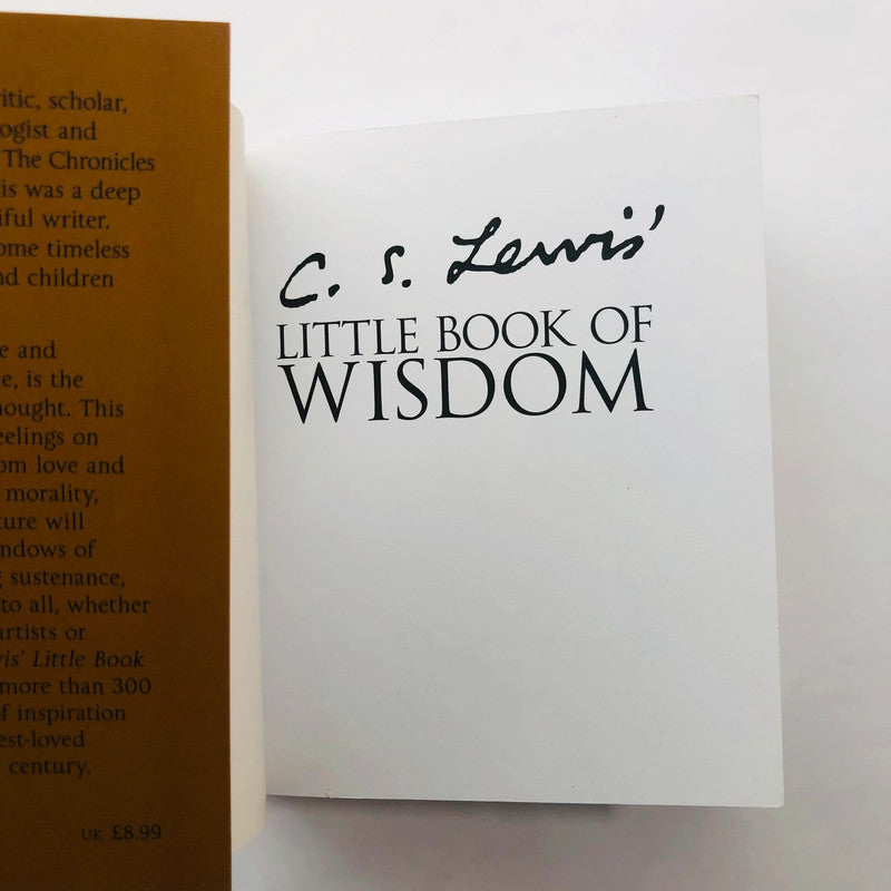 C.S. Lewis Little Book of Wisdom