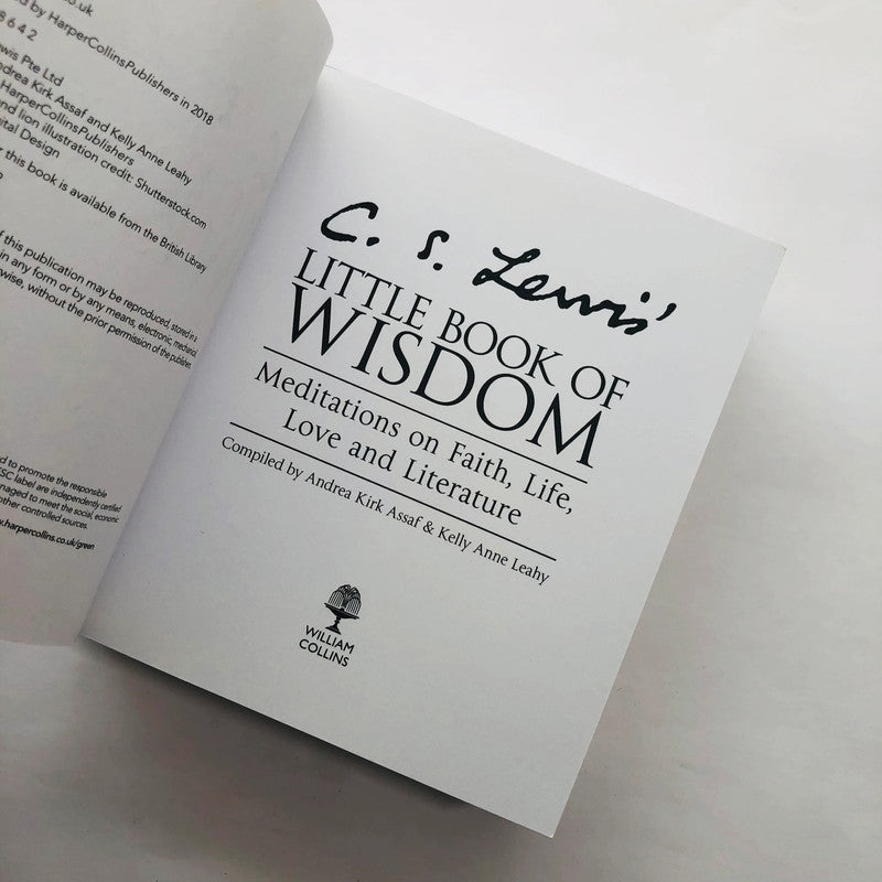 C.S. Lewis Little Book of Wisdom