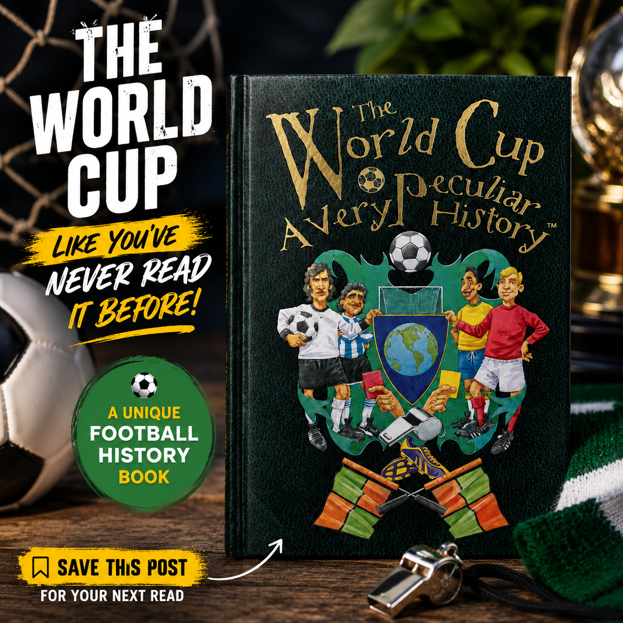 The World Cup: A Very Peculiar History | Hardback