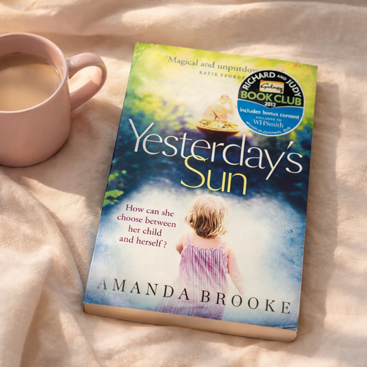 Cover Image of Yesterday's Sun by Amanda Brooke