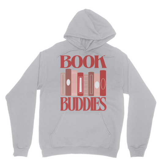 Book Buddies Pinks Classic Adult Hoodie