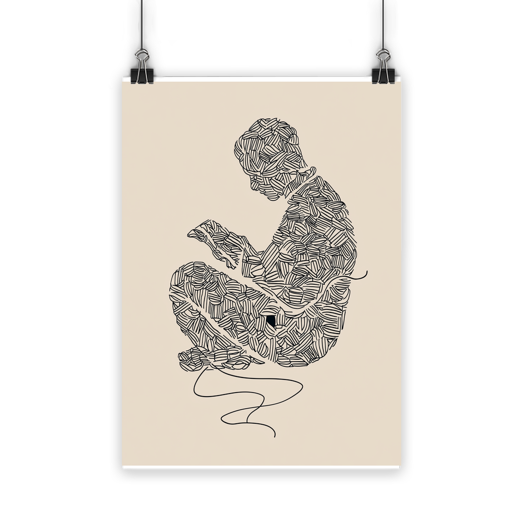 Reader of Yarn Classic Poster