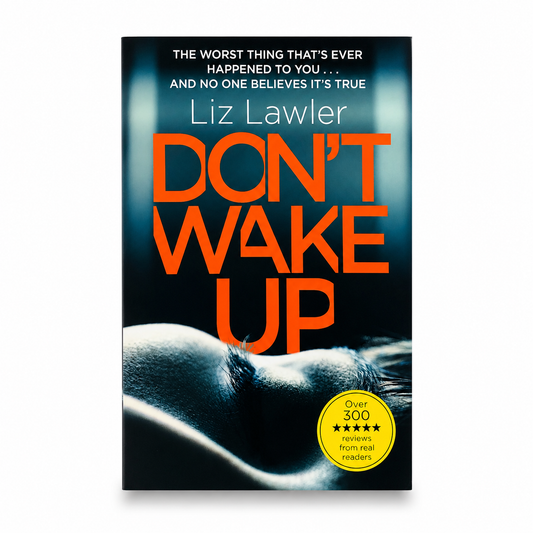Front cover of Don't Wake Up by Liz Lawler, paperback book in Very Good used condition on a white background.