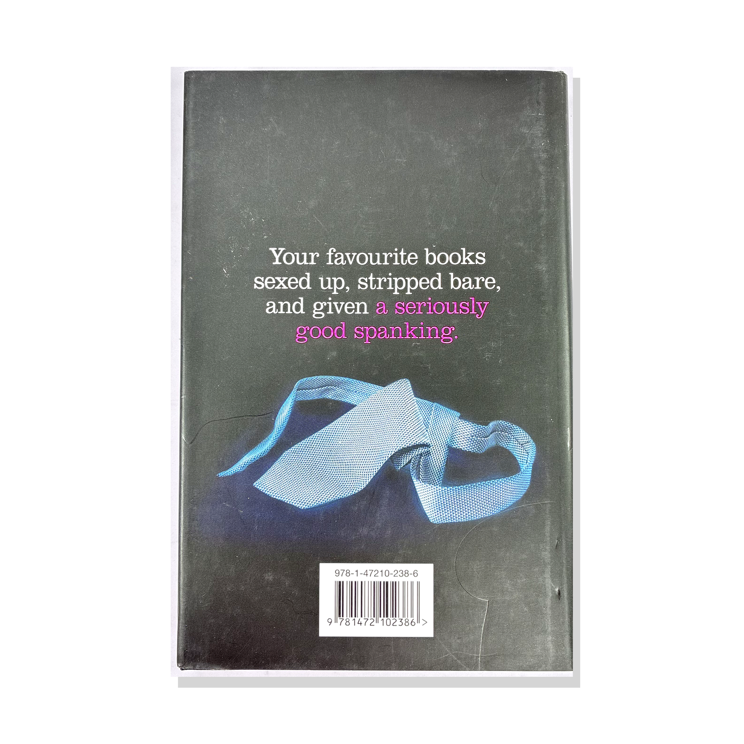 Fifty Shelves of Grey by Vanessa Parody - Hardback