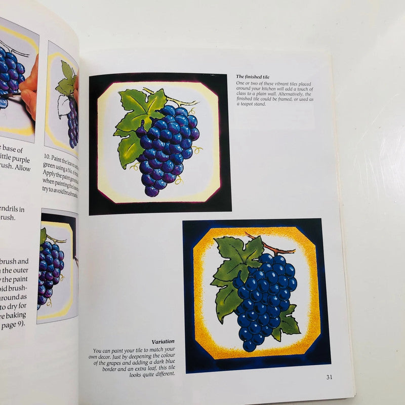 Decorative Painting on Glass, Ceramics & Metal | Judy Balchin | Craft Book | DIY Home Decor | 085532838X