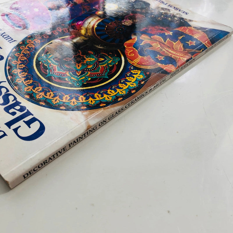 Decorative Painting on Glass, Ceramics & Metal | Judy Balchin | Craft Book | DIY Home Decor | 085532838X