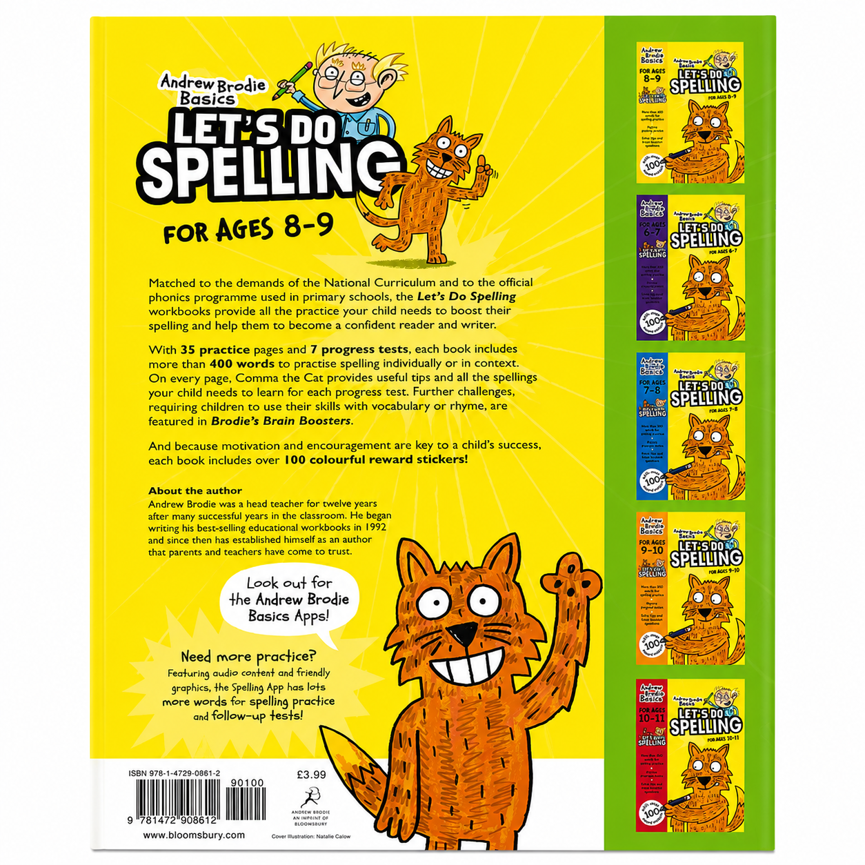 Let’s Do Spelling – Andrew Brodie