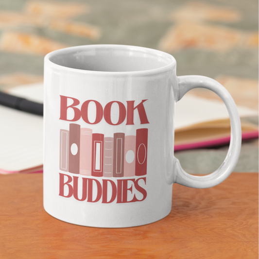 Book Buddies - 11oz Mug