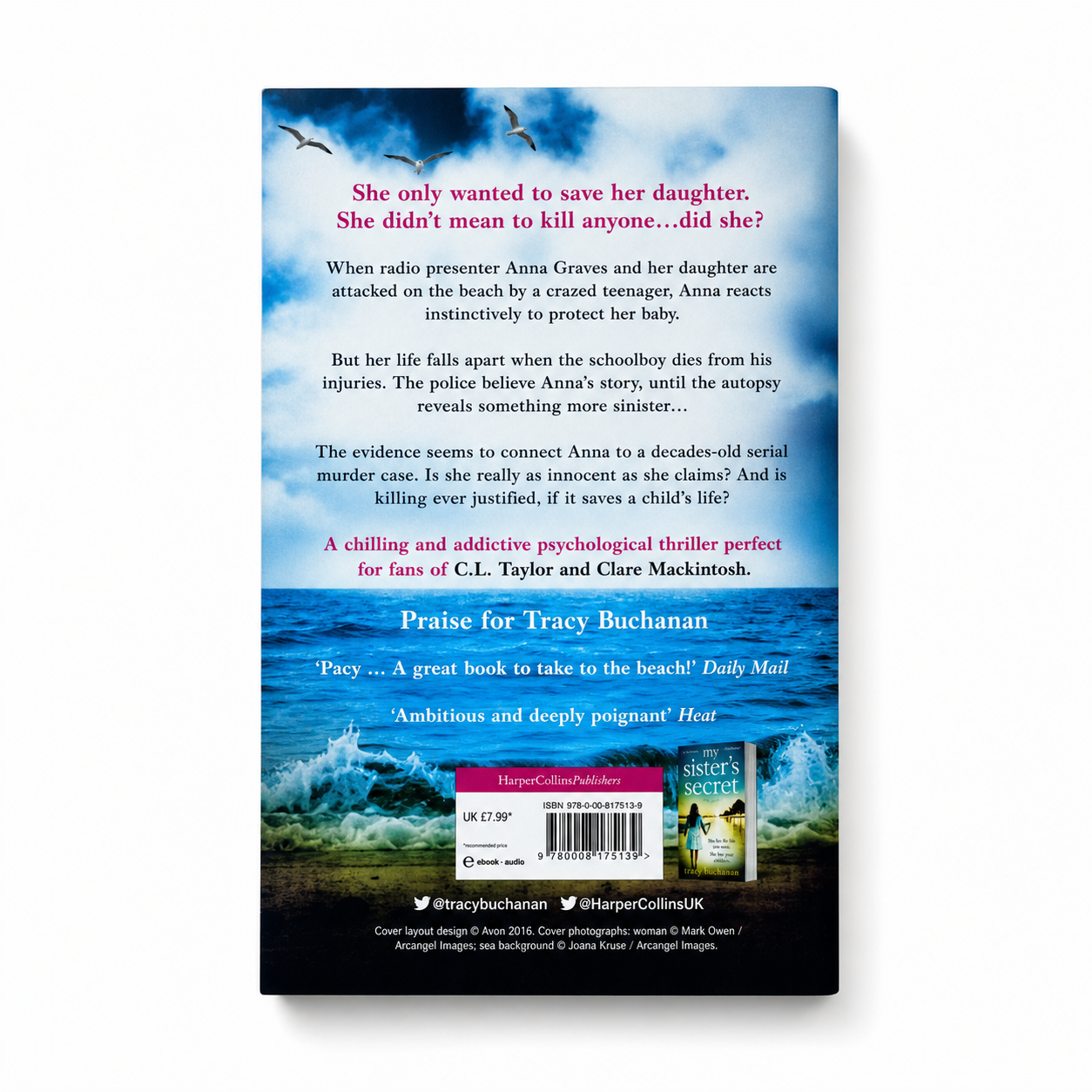 No Turning Back by Tracy Buchanan - Thriller
