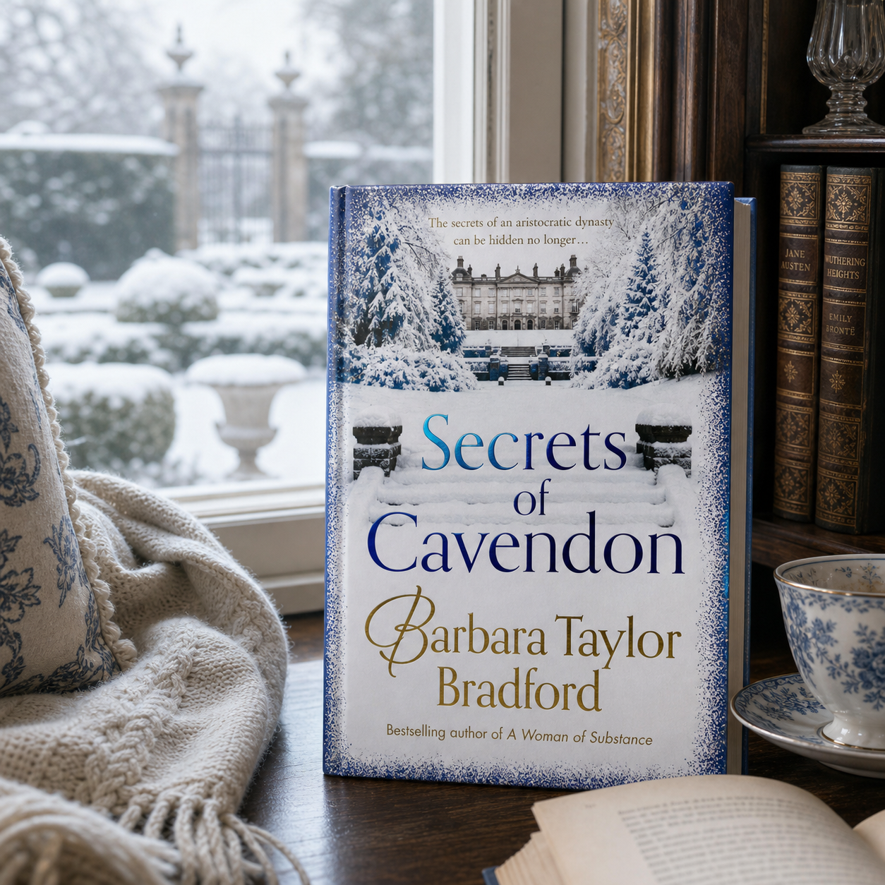 Secrets of Cavendon by Barbara Taylor Bradford - Hardback