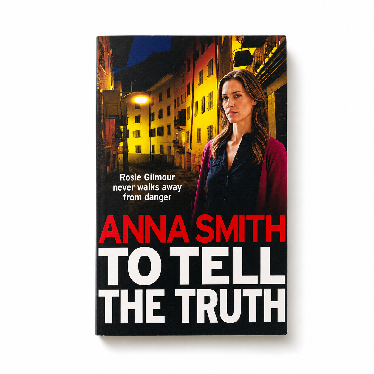 To Tell The Truth by Anna Smith - Paperback Crime Thriller