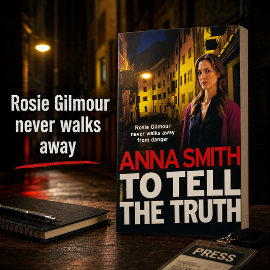 To Tell The Truth by Anna Smith - Paperback Crime Thriller