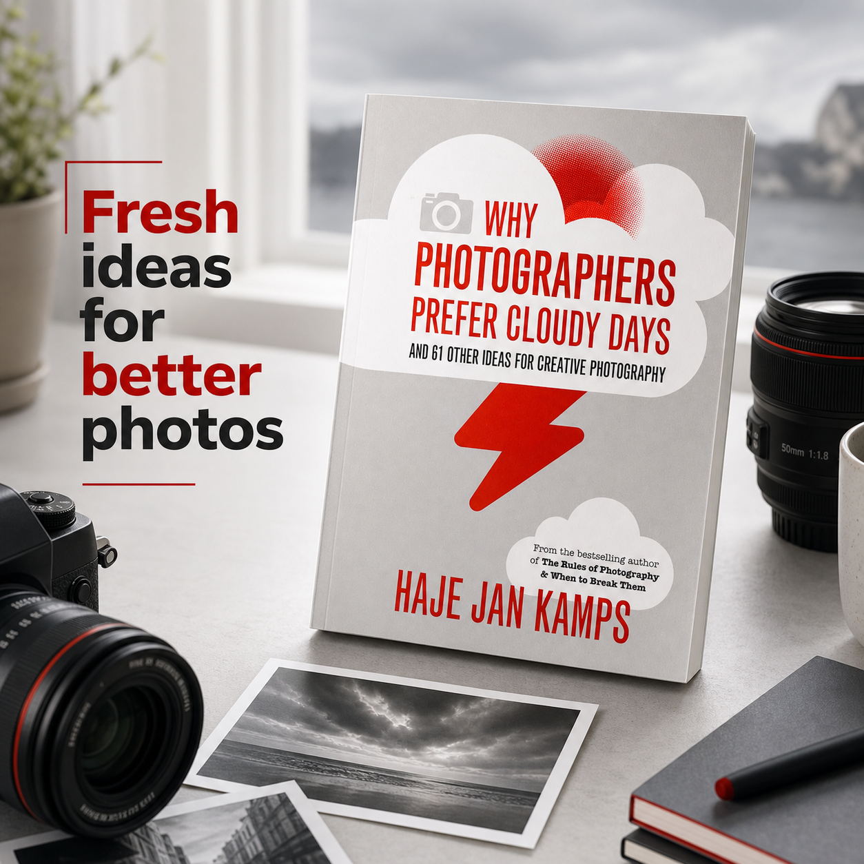 Why Photographers Prefer Cloudy Days by Haje Jan Kamps